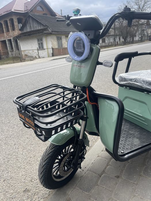 Електротрицикл SokMoto X3 MAX