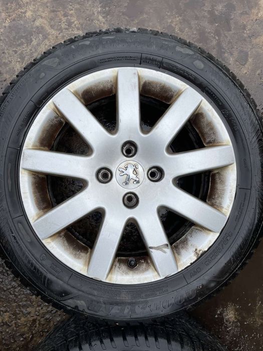 Диски 4Х108 R16 Citroën Berlingo C-Elysée C-Quatrè C5 C2 C4 Picasso