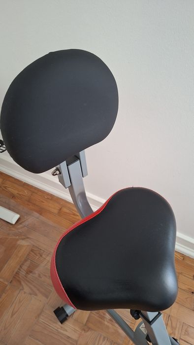 Bicicleta de spinning dobrável