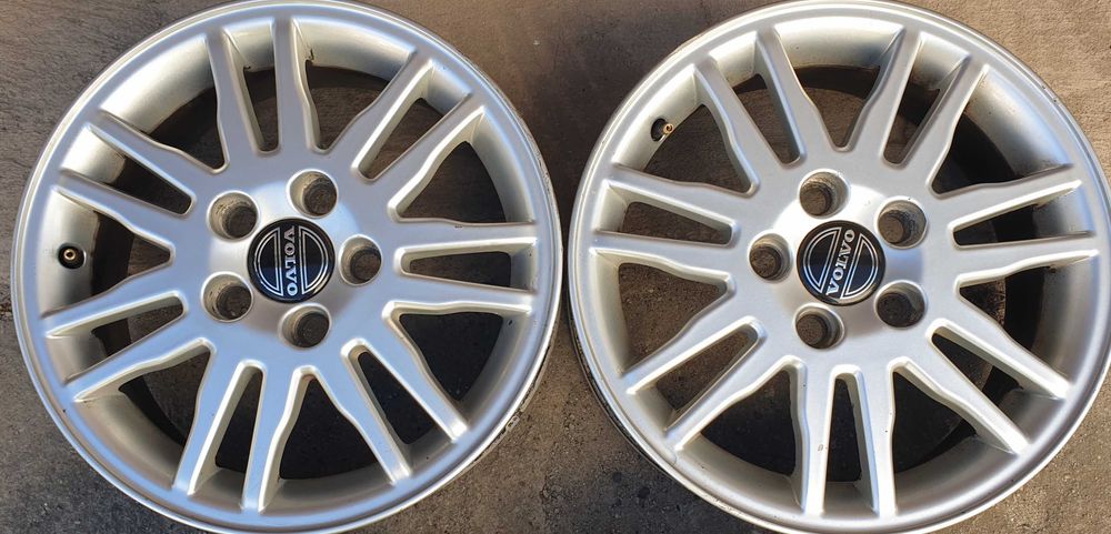 Alufelgi Volvo 15 5x108 6J ET 46 Felgi Citan Renault Ford