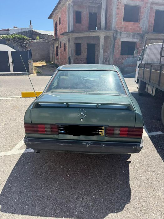 Mercedes-Benz 190D 1988 Nacional | 437.000 km | Bom de Mecânica