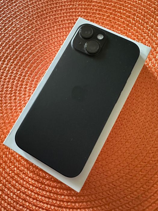 iPhone 15 128gb Black
