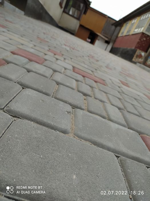 Вкладання бруківки