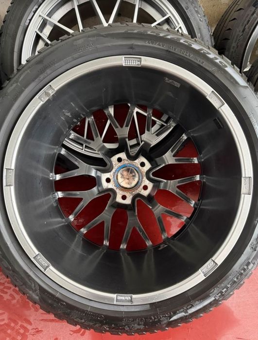 Felgi 19 AEZ Crest 5x112 ZIMA Audi Mercedes VW  Seat Skoda 245 45R19 Pirelli