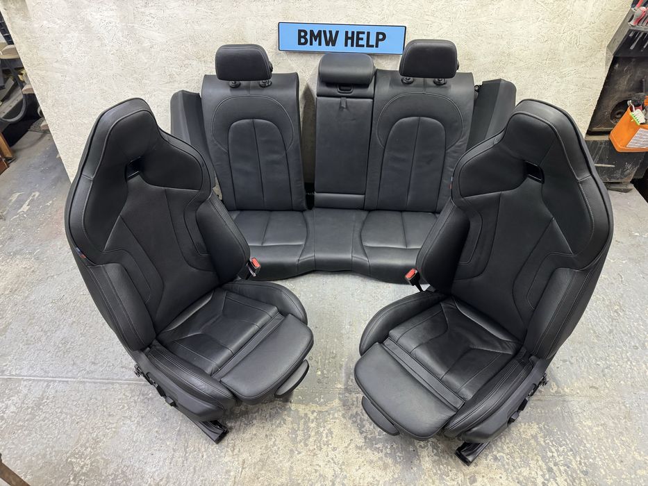 Салон спорт Сиденья Сидушки БМВ Ф44 Gran coupe Полуковш Recaro сидіння