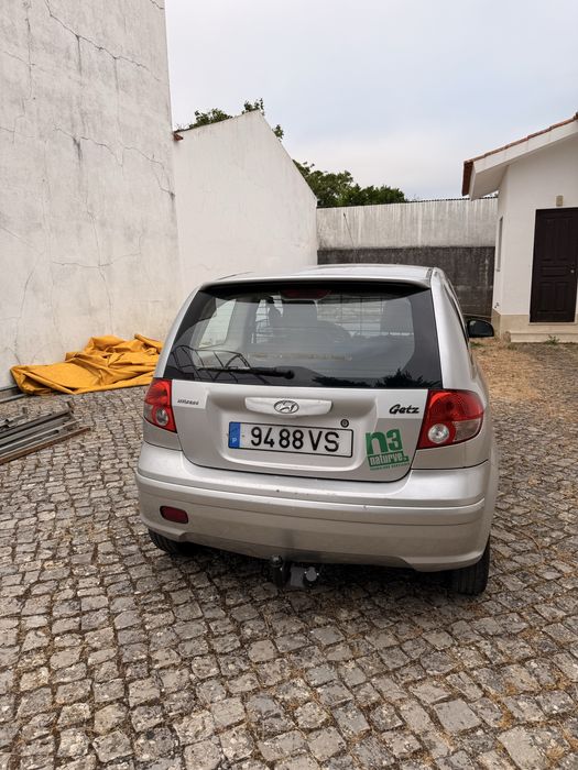 Hyundai Getz motor avariado