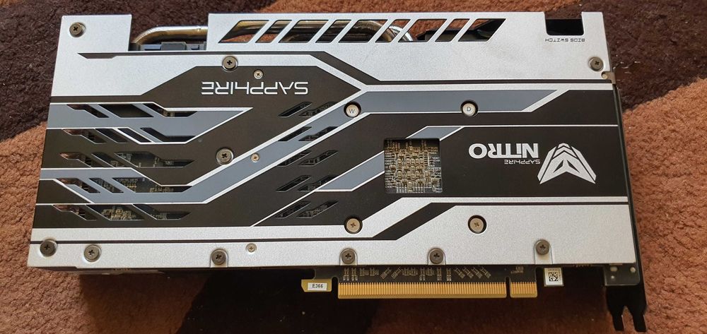 Porządna karta graficzna ATI Radeon RX 580 4gb Sapphire Nitro