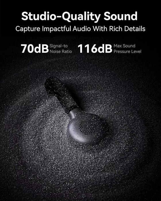 Бездротовий петличний мікрофон Hollyland Lark M2S Type-c