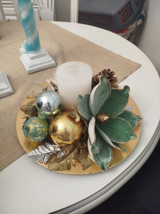 Centros de mesa de natal