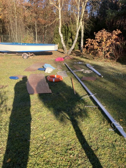 Żaglówka Flying Arrow Spanker 5,8 m