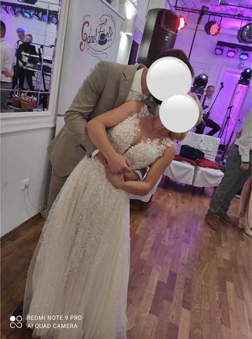 Suknia slubna princessa