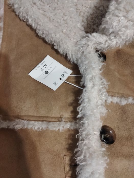 Женское пальто дублёнка Berhska