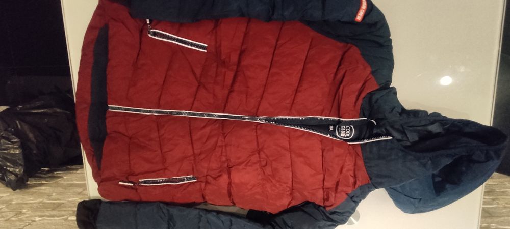 Kurtka zimowa chłopięca 158 cm