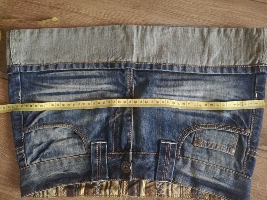 Spódnica dziewczęca jeans roz M