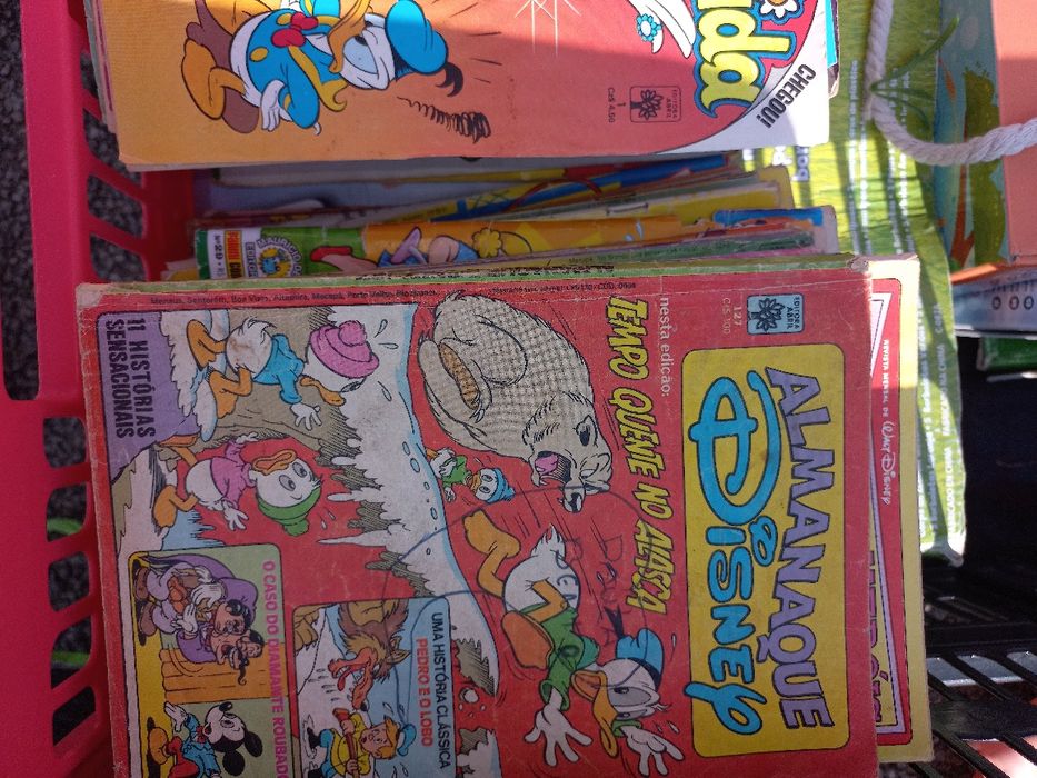 Revistas de banda desenhada