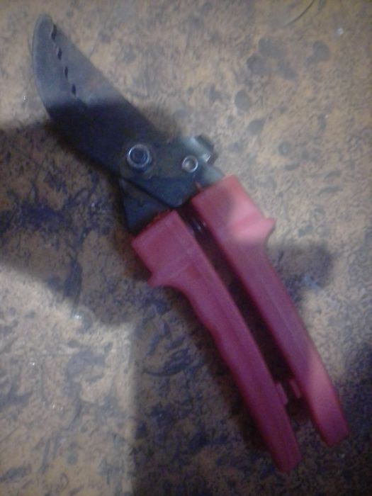 Секатор садовый.