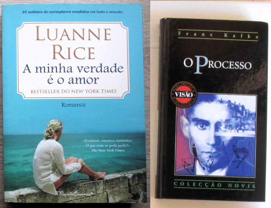 Franz Kafka e Luanne Rice