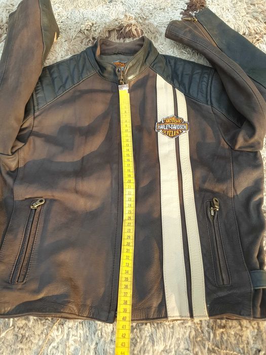 Harley Davidson XXS XS dziecięca kurtka motocyklowa oryginał .