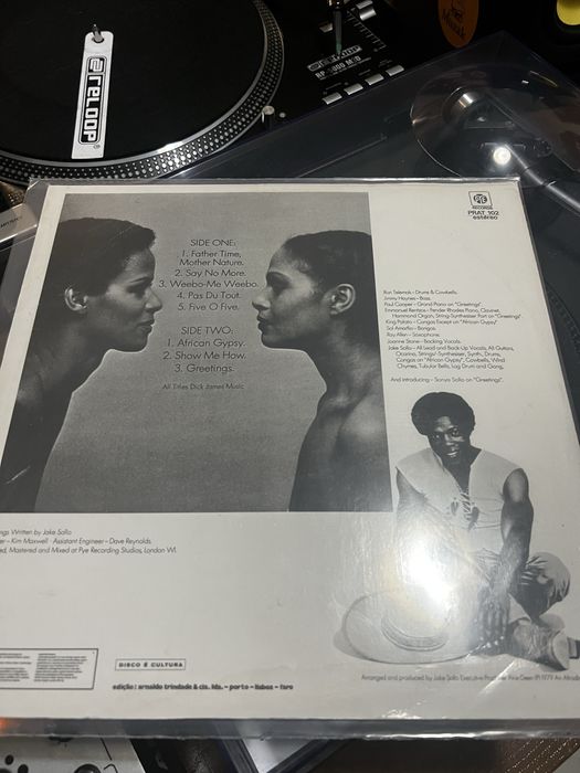 Vinyl Jake Sollo - Show me how
