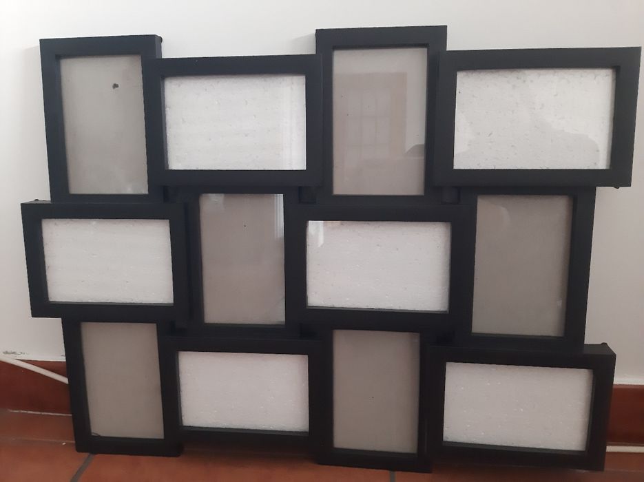 Multimoldura para 12 fotografias