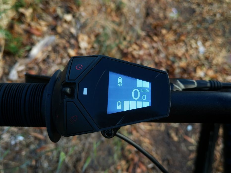 RockRider E-ST900 - Bicicleta de BTT Elétrica - E-MTB - Tamanho L - Roda 27.5"+