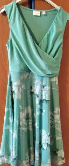 Sukienka z siateczką