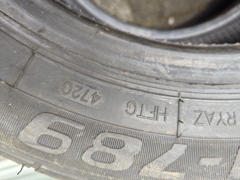 Opony laweta przyczepa 195/50R13C 104/102N LT sprzedaż po sztuce