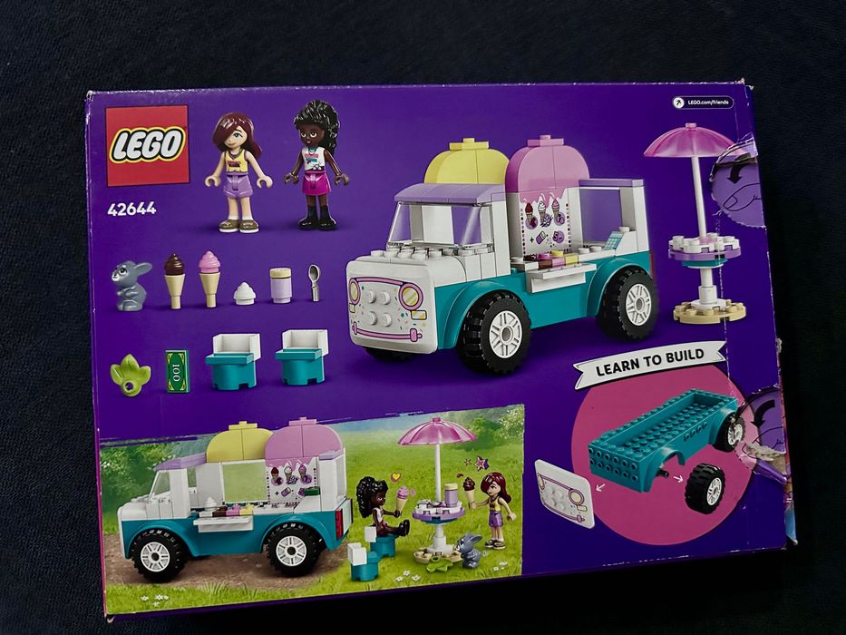 Lego Friends Ice Cream Van