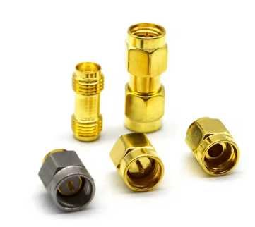 Різіні набори перехідників з SMA на RP-SMA, N, F, TNC, BNC, UHF