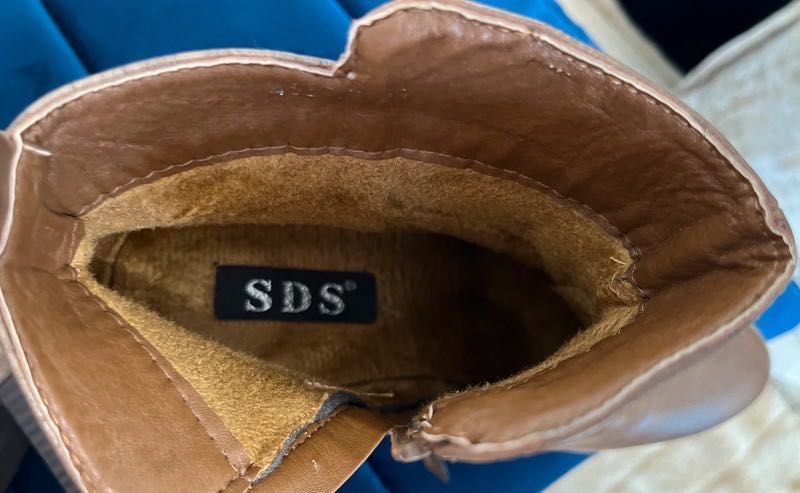 SDS buty botki damskie 40/41