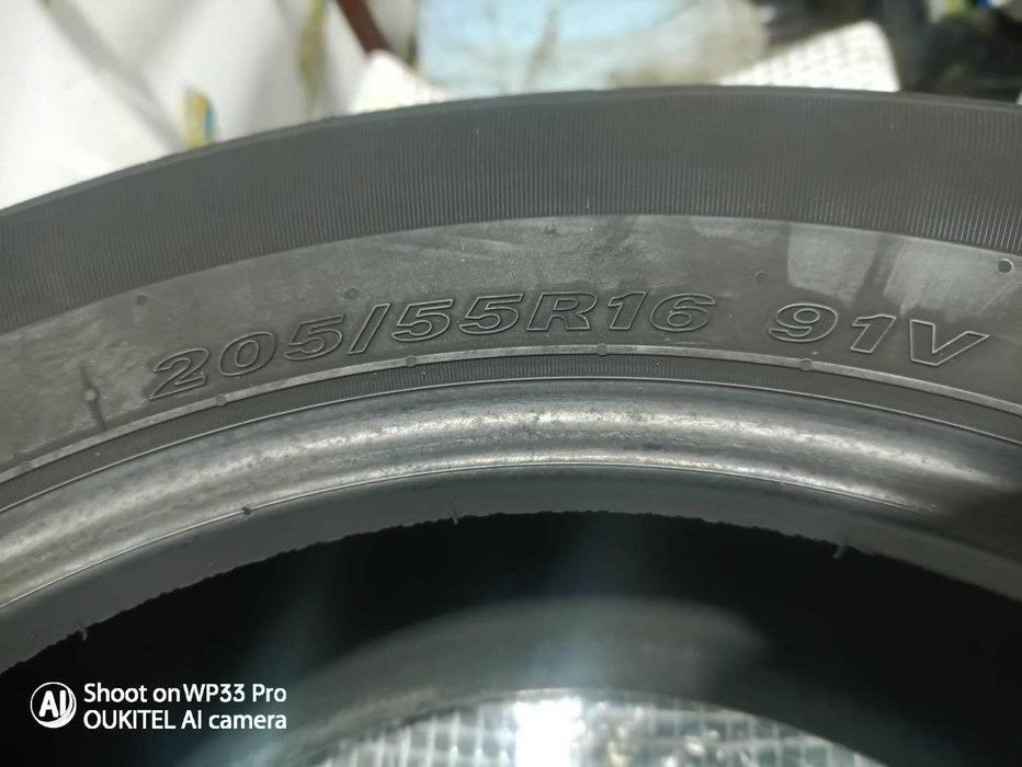 Шини Nexen 205/55R16. 4шт. Літо 2024р (0595)