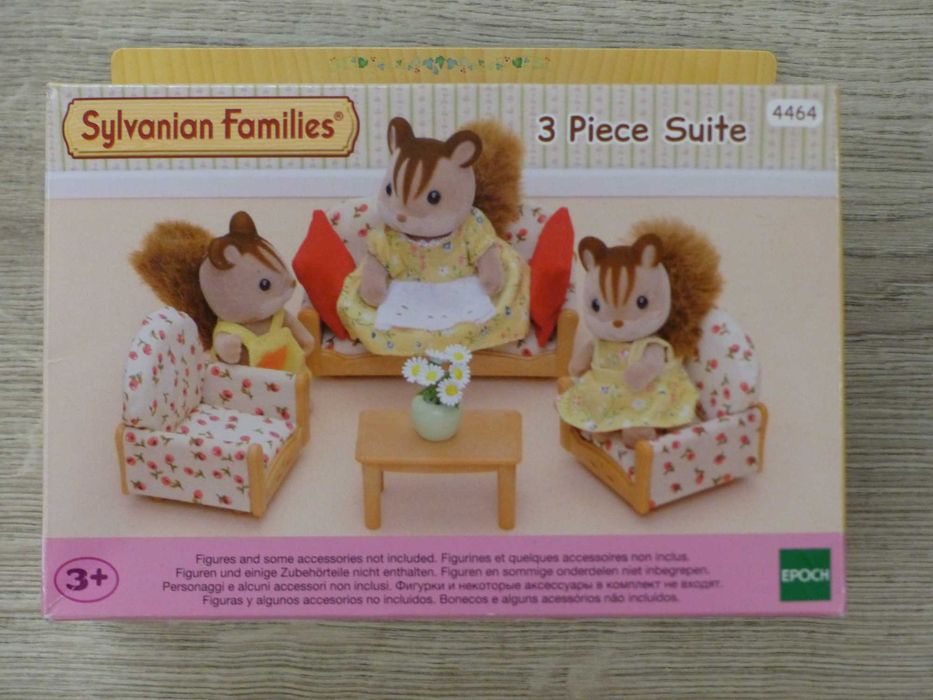 Sylvanian Families 3 Piece Suite (4464)