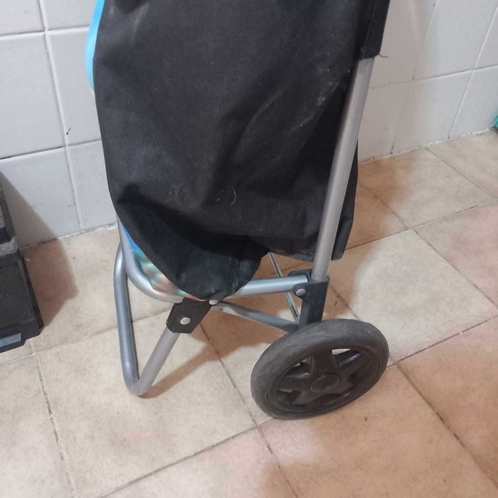 Carrinho compras Pingo Doce