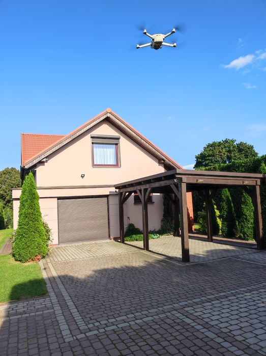 USŁUGI DRONEM - Zdjęcia i Filmy 4K z Drona | Nieruchomości | Działki