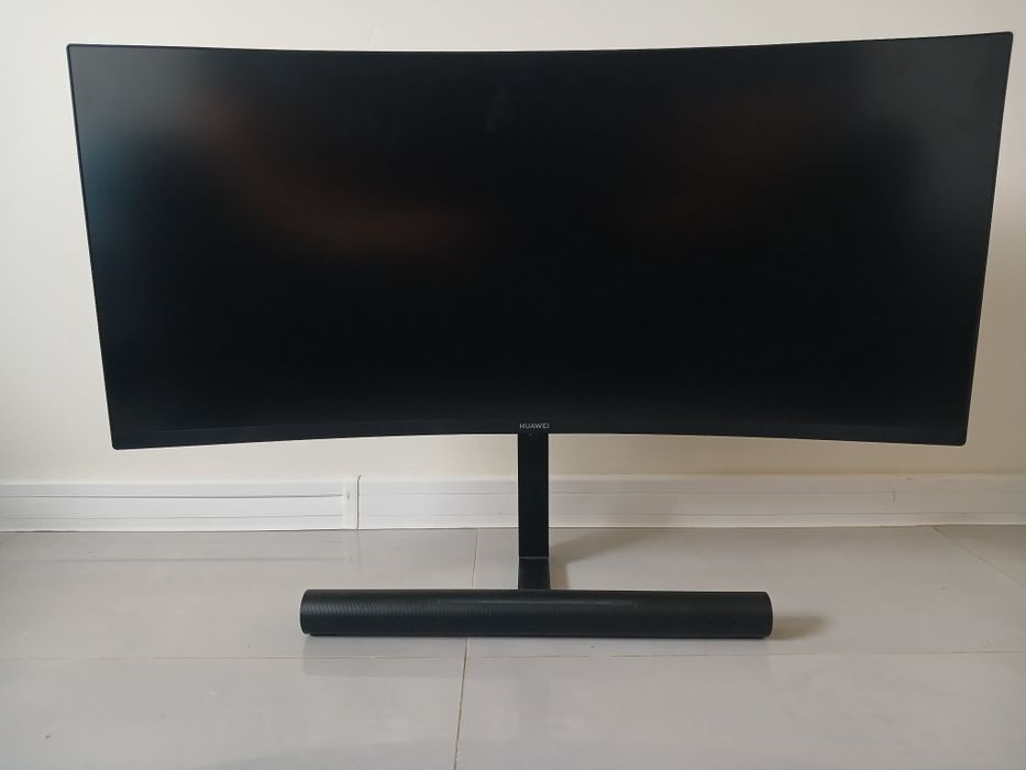 Monitor Gamingowy Huawei MateView GT 34" 3440x1440 165Hz Curved - SoundBar - UWQHD