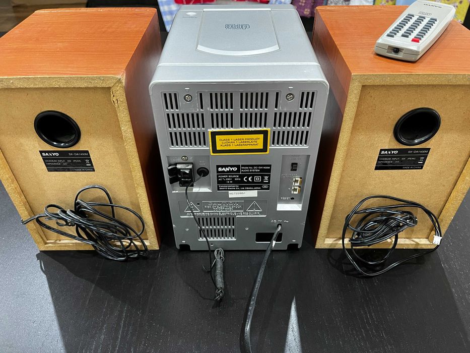 Aparelhagem Sanyo DC-DA1400M