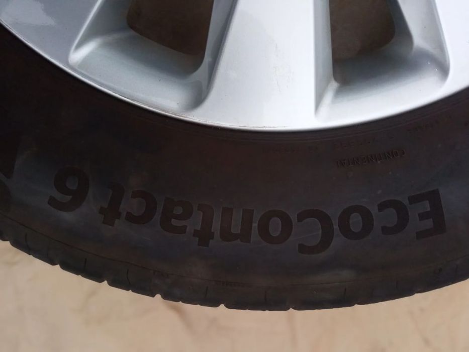 seat arona 17 felga 6f0 oryginal 215/60 opona koŁo