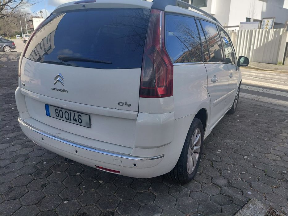 Vendo Citroen Grande Picasso de 7 lugares 1.6 HDl de 2015