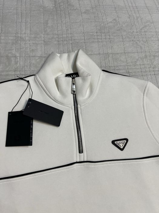 Bluza Prada Biała XL XXL