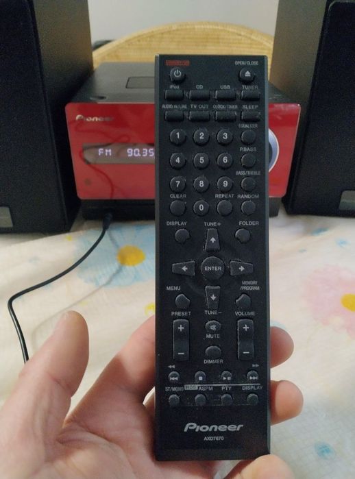 Мініресивер Pioneer XCM 31 R