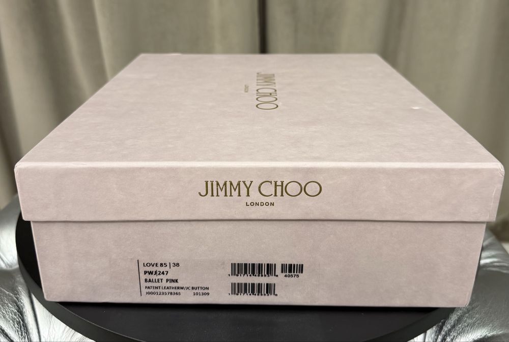 Женские ботильоны ботинки Jimmy Choo (38)