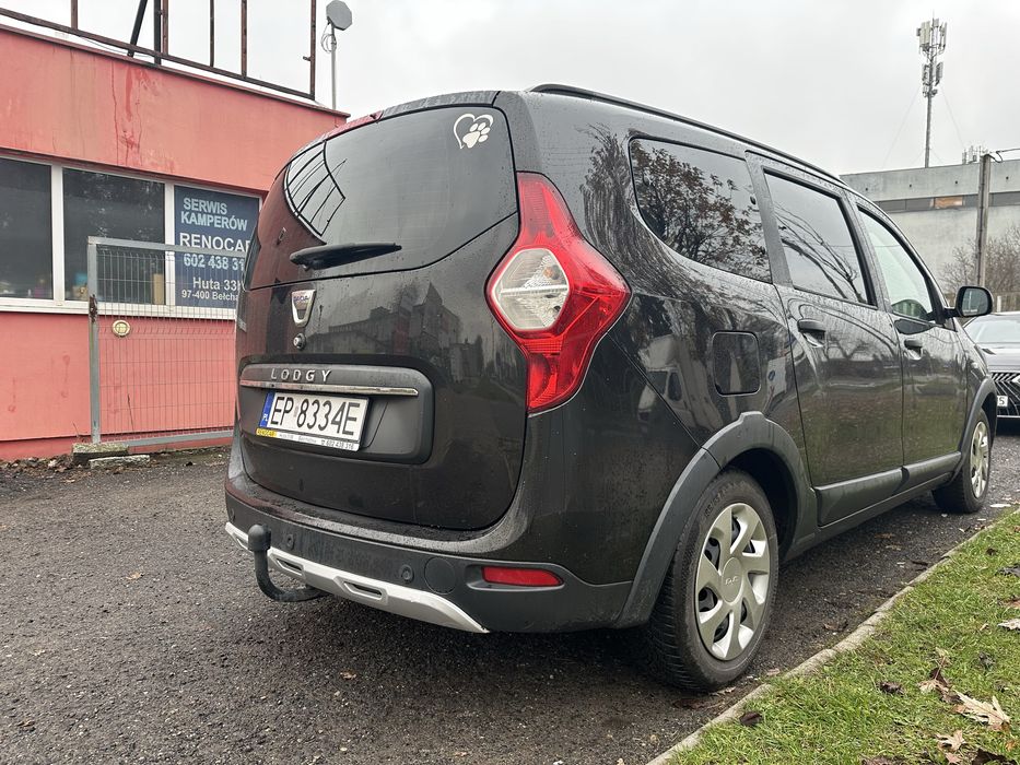 Dacia Lodgy Stepway 1.6