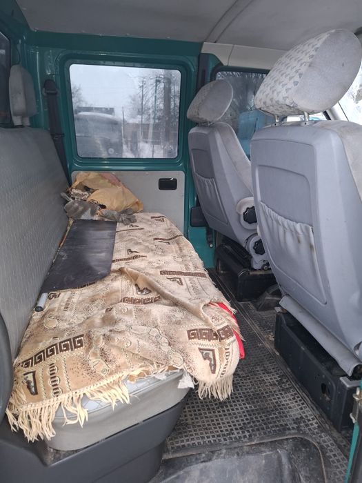 Фольксваген т4дублькабіна