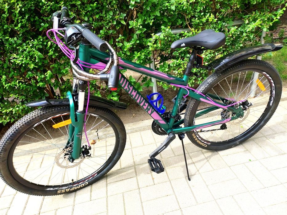 Rower 2024 rok MTB Discovery TREK DD wolnobieg  koło 26 Stan BD