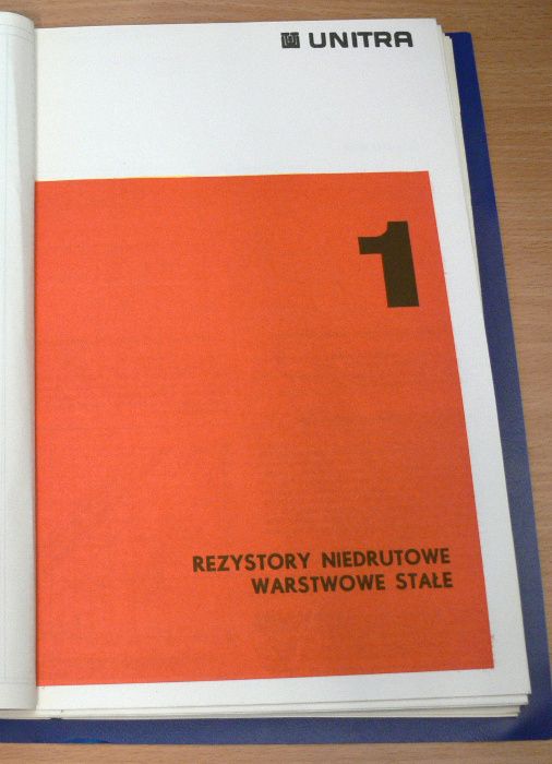 Katalog REZYSTOR POTENCJOMETR UNITRA iiiiiiiiiiiiiiiiiiiiiiiiiiiiiiiii