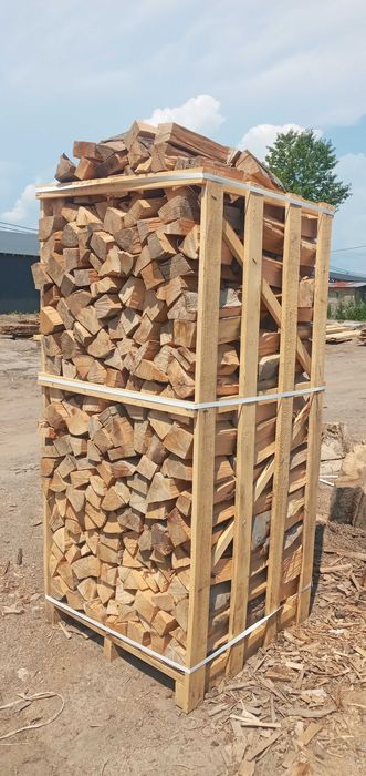Паливні Дрова в ящиках і в кубах