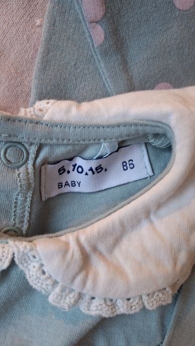 Zestaw ubranek dziewczęcych  86