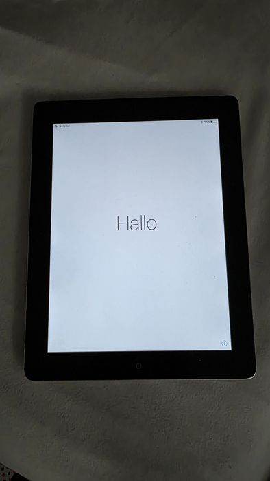 Tablet Apple  Ipad4 A1460