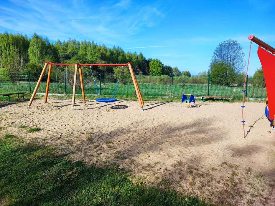 Sylwester#Domki nad jeziorem#działka z linią brzegową#sauna#jacuzzi