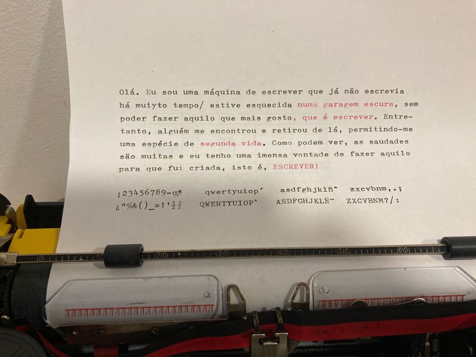 Máquina de escrever  **  Triumph Tippa